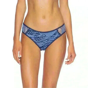 BECCA by Rebecca Virtue Reveal Hipster Fit Bottoms - Women's Size S, Navy